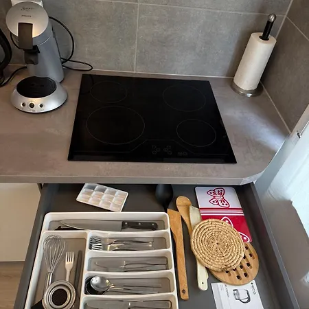 Modernes - Self Check In - Zentral شقة
